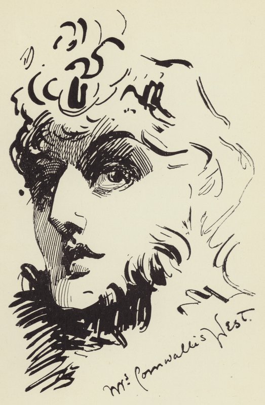 Sra. Cornwallis West de Harry Furniss