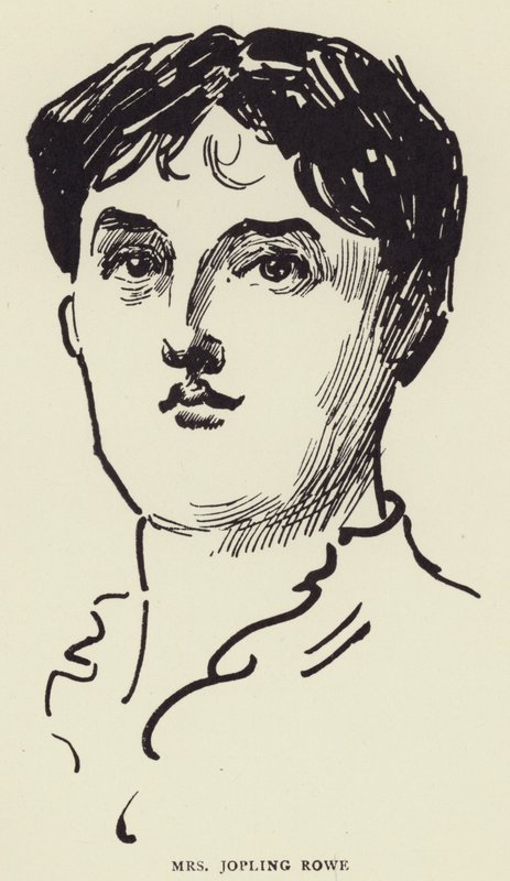 Sra. Jopling Rowe de Harry Furniss