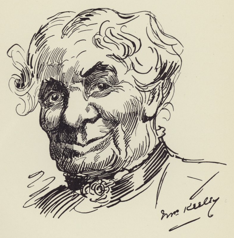 Sra. Keeley de Harry Furniss