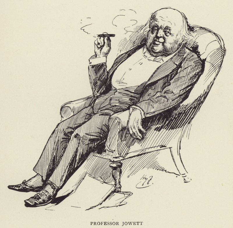 Professor Jowett de Harry Furniss