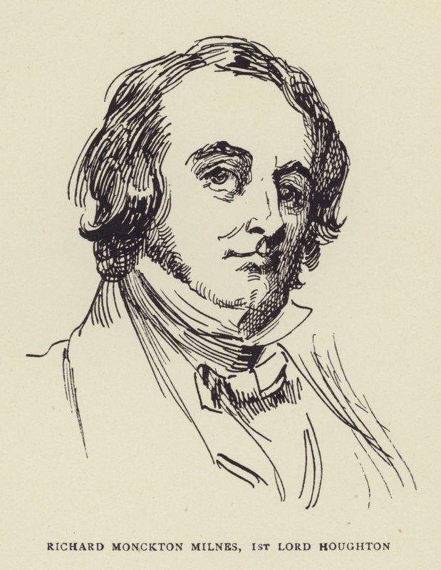 Richard Monckton Milnes, 1º Lorde Houghton de Harry Furniss