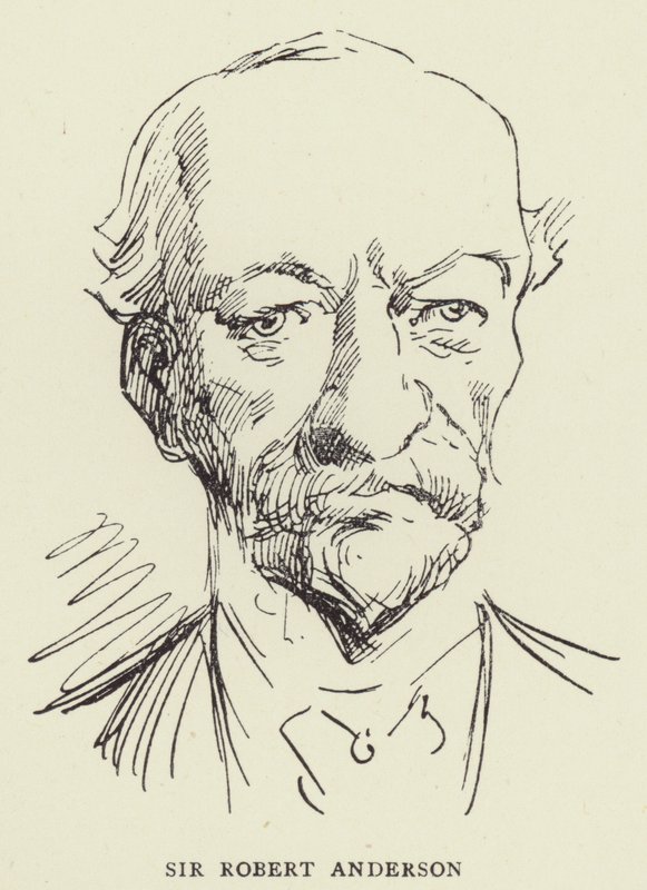 Sir Robert Anderson de Harry Furniss