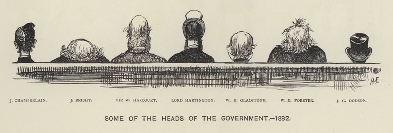 Alguns dos Chefes de Governo de Harry Furniss