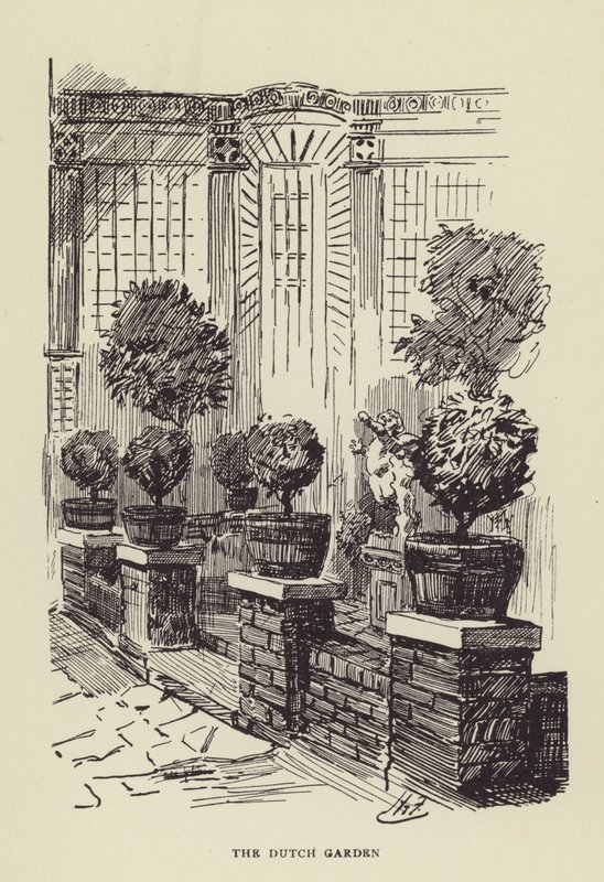O jardim holandês de Harry Furniss