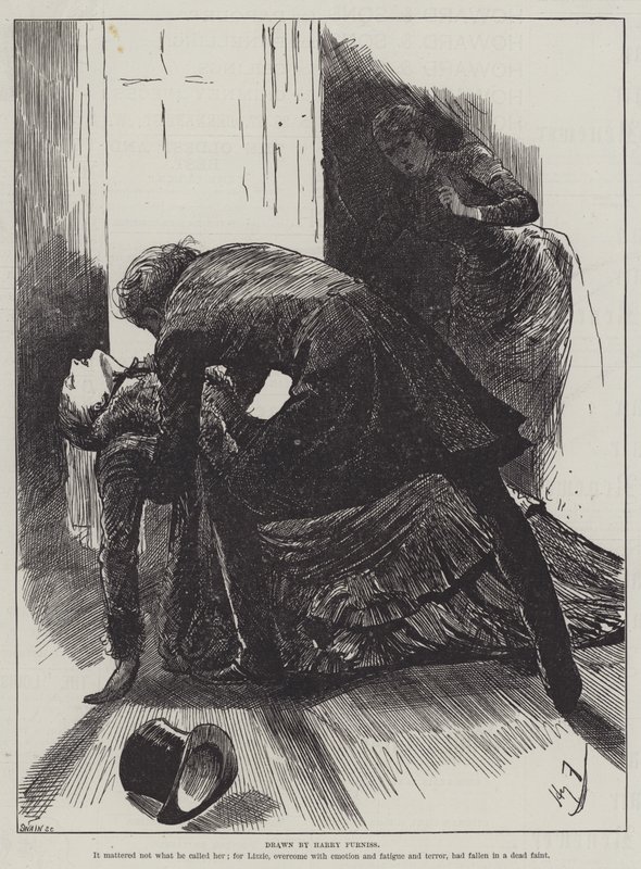 O herdeiro das idades, por James Payn de Harry Furniss