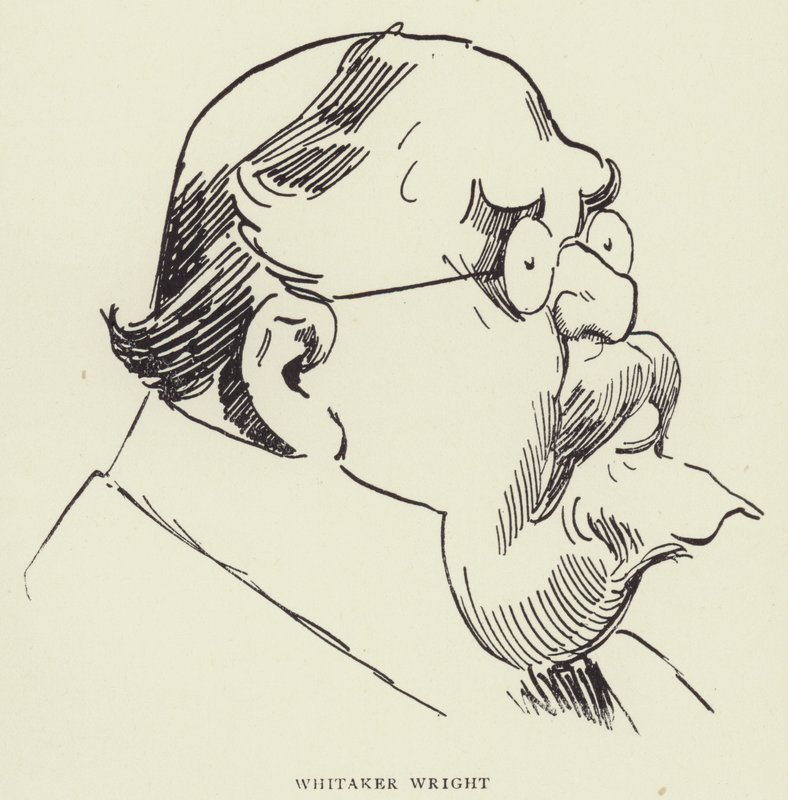Whitaker Wright de Harry Furniss