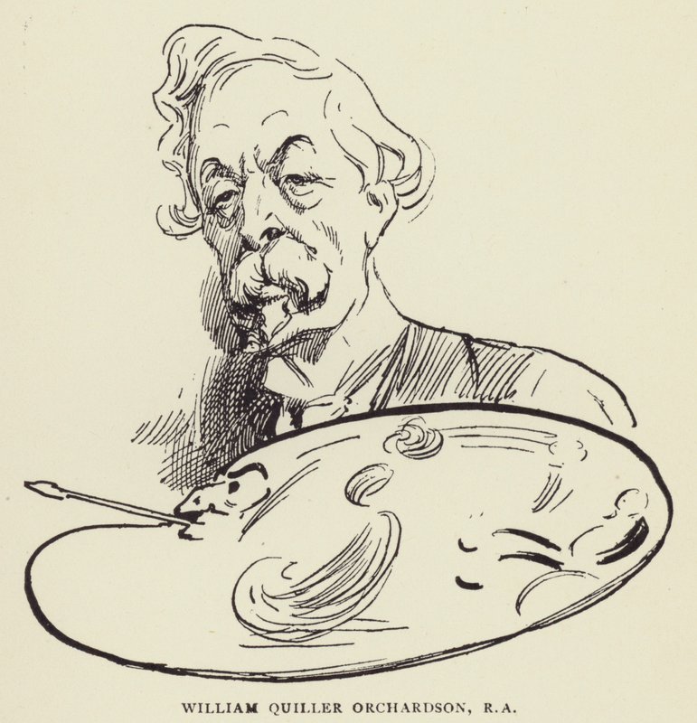 William Quiller Orchardson, RA de Harry Furniss