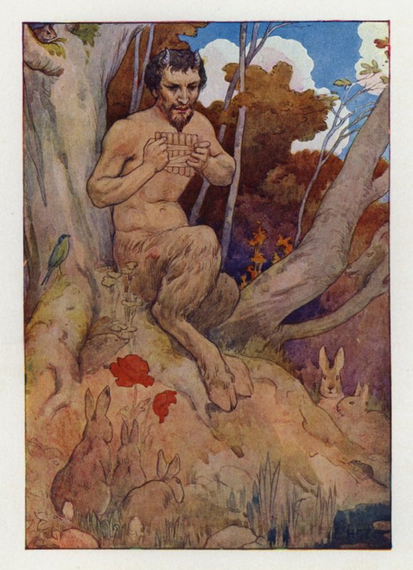 Panela (litografia a cores) de Harry George Theaker