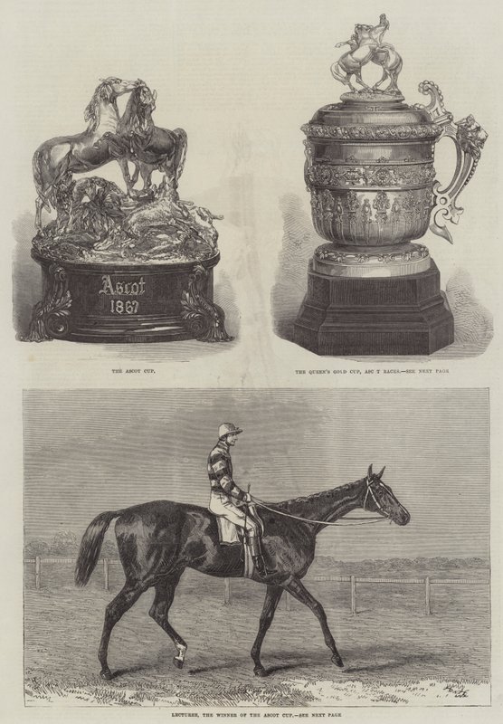 The Ascot Cup de Harry Hall
