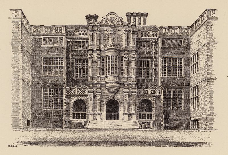 Bramshill, Hampshire (cor litho) de Harry Percy Clifford