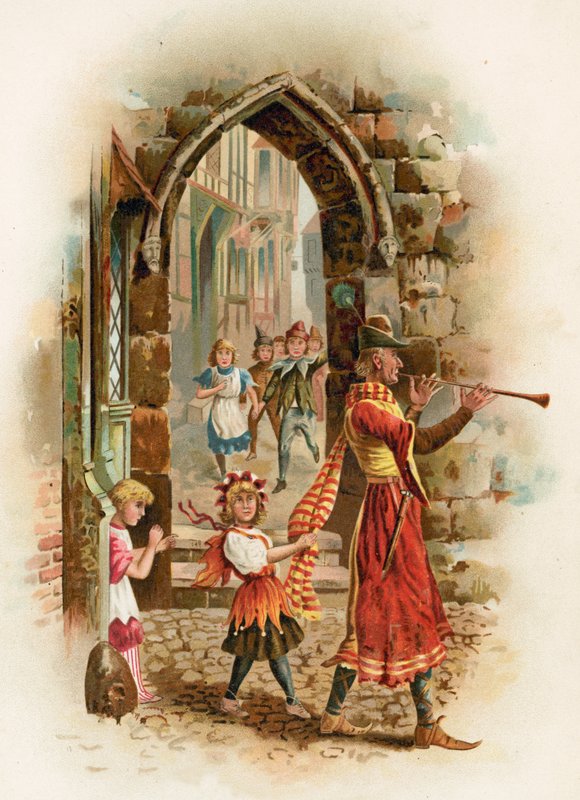 O flautista de Hamelin de Harry and Arthur Charles Payne