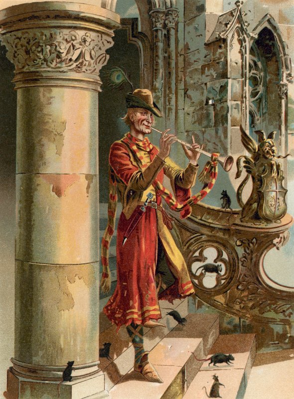 O flautista de Hamelin de Harry and Arthur Charles Payne
