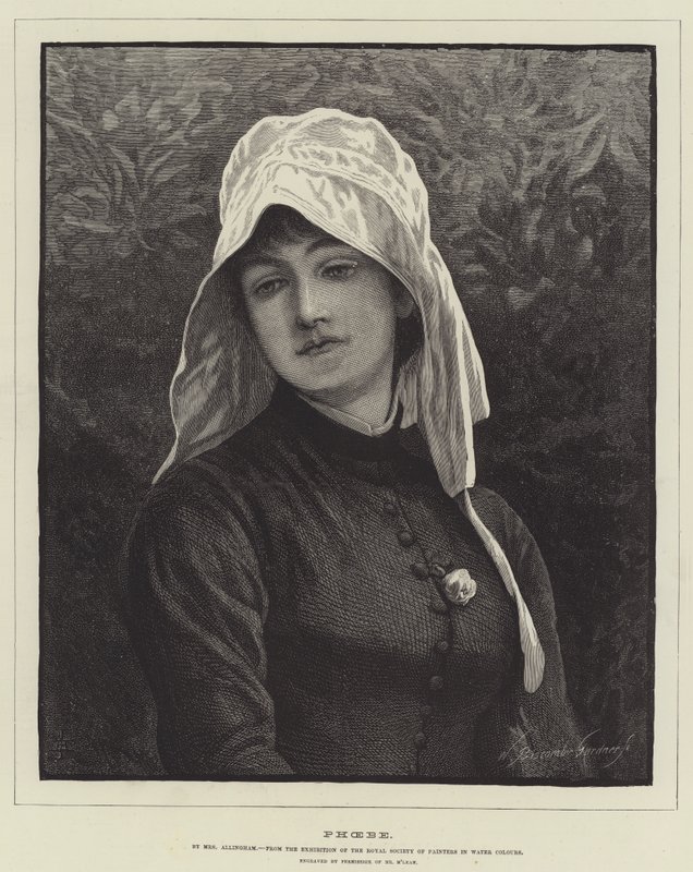 Febe de Helen Allingham