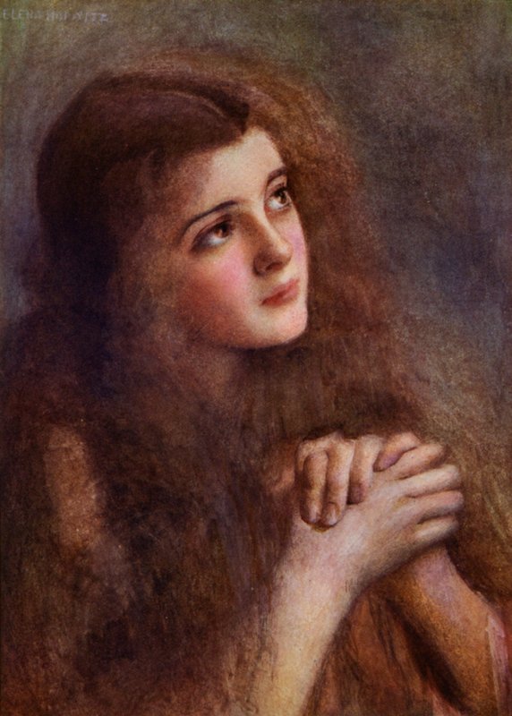 Day Dreams (cor litho) de Helena Horwitz