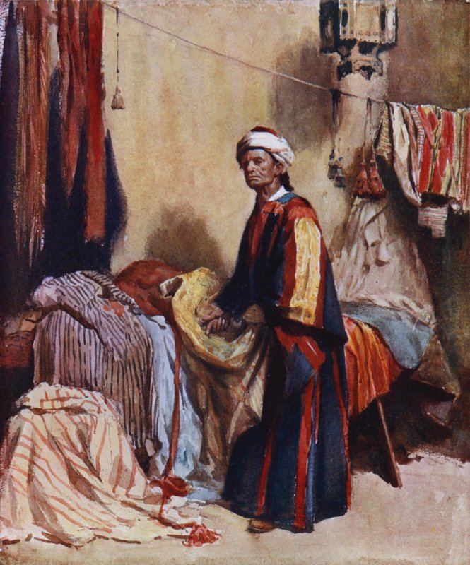 O Comerciante (cor litho) de Hely Augustus Morton Smith