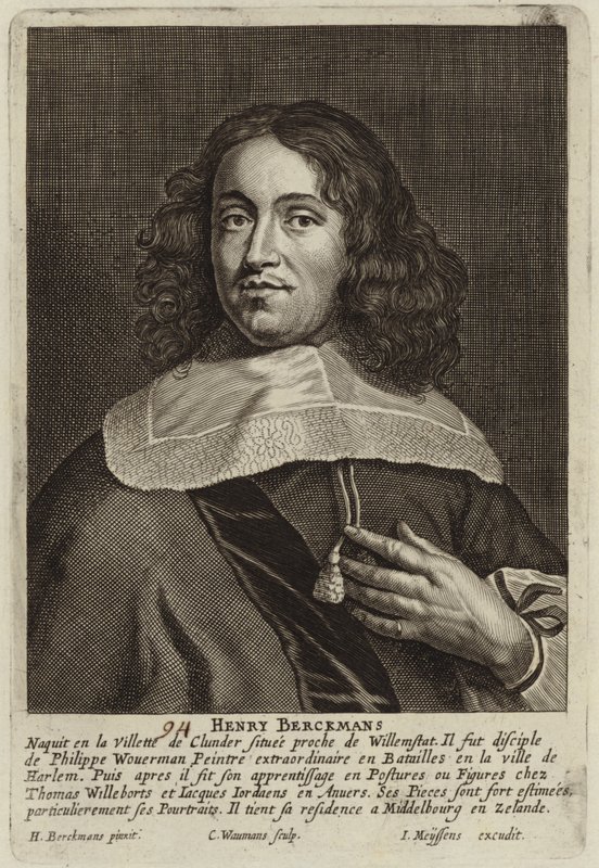 Retrato de Hendrick Berckman de Hendrick Berckman
