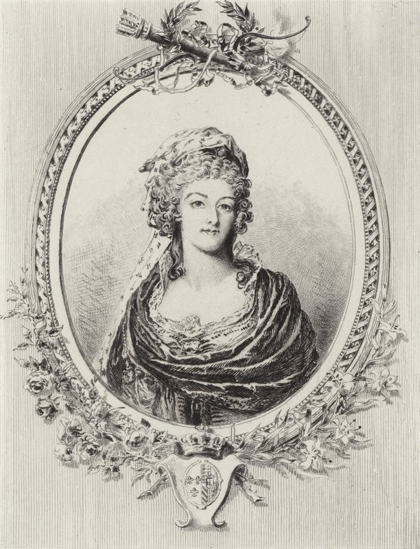 Maria Antonieta de Henri Toussaint