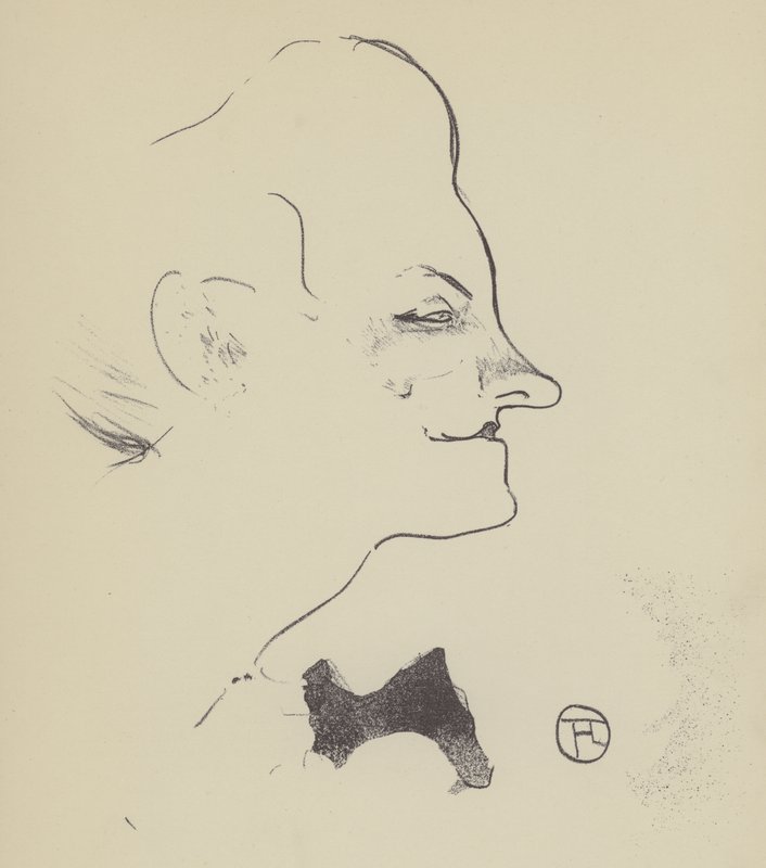 Yvette Gilbert de Henri de Toulouse Lautrec