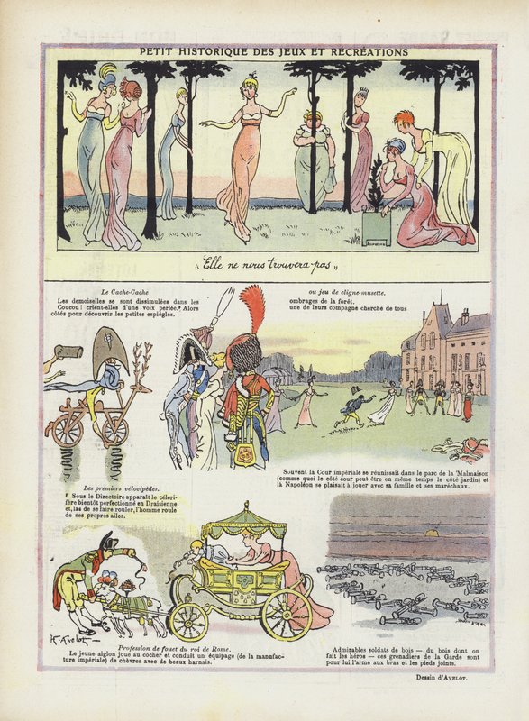 Ilustração para o riso de Henri Avelot