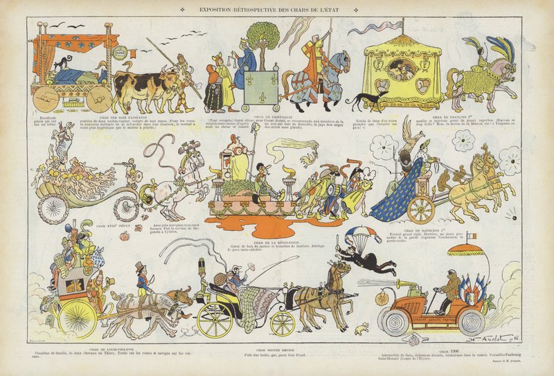 Ilustração para o riso de Henri Avelot