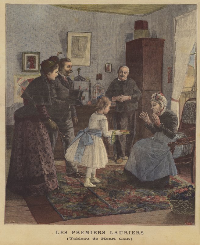 Os primeiros louros de Henri Cain