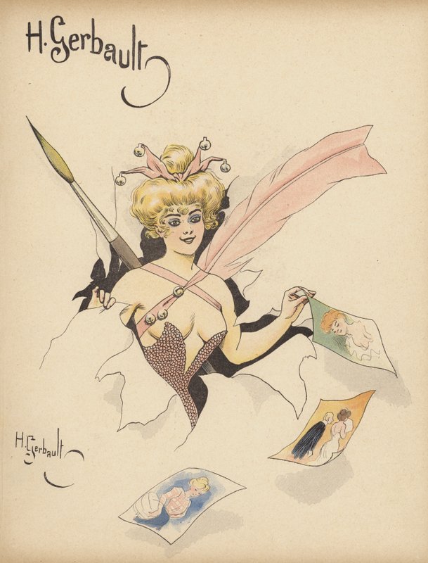 Arte (lito a cores) de Henri Gerbault