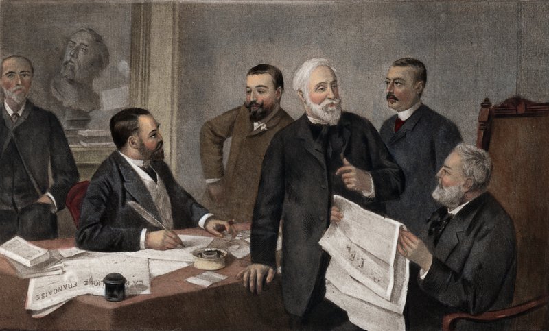 Para a República Francesa de Henri Gervex