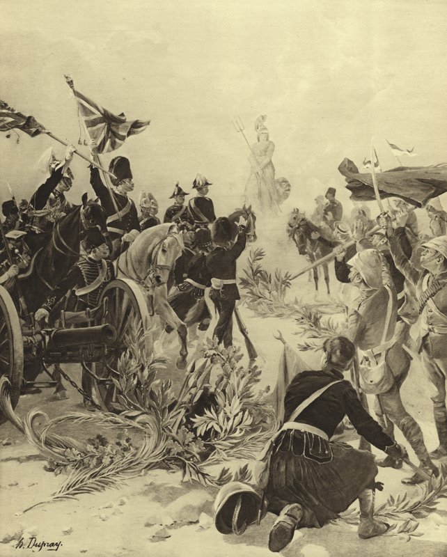Regra Britannia (gravura) de Henri Louis Dupray