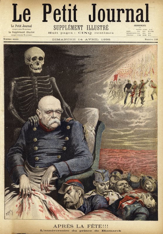 Capa do Le Petit Journal, 14 de abril de 1895 de Henri Meyer