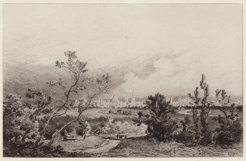 Visão Geral de Oxford de Henri Toussaint