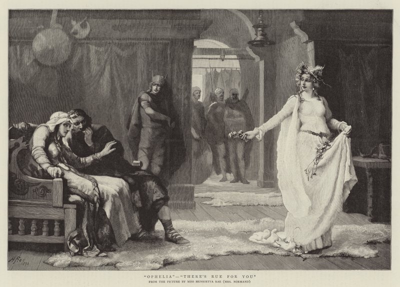 Ophelia, há rue por você de Henrietta Rae