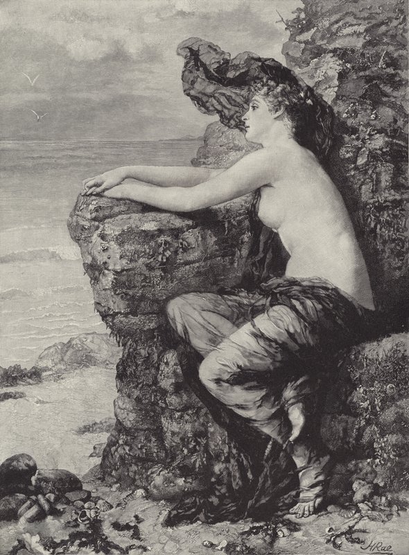 Ariadne de Henrietta Rae