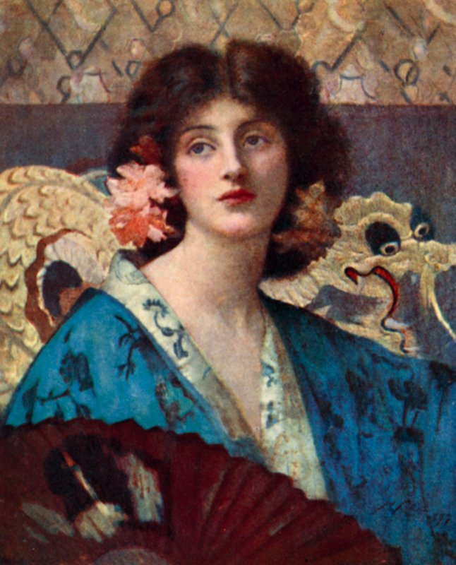 Azáleas de Henrietta Rae