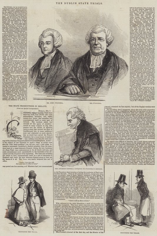 Os julgamentos do estado de Dublin de Henry Anelay