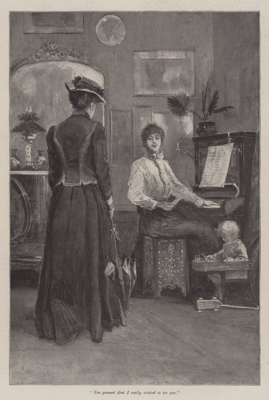 Uma Família Encantadora, de George Gissing de Henry Charles Seppings Wright