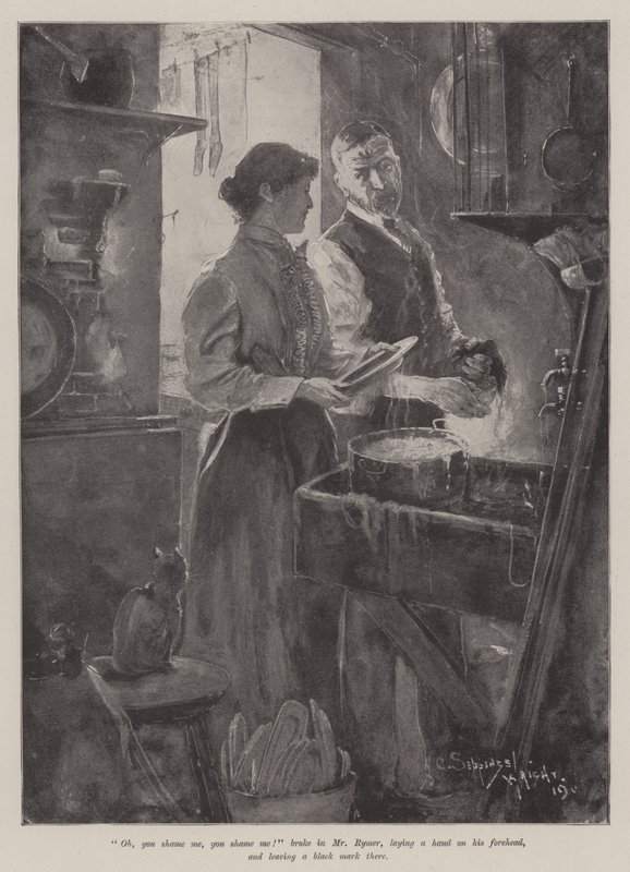 Uma Família Encantadora, de George Gissing de Henry Charles Seppings Wright