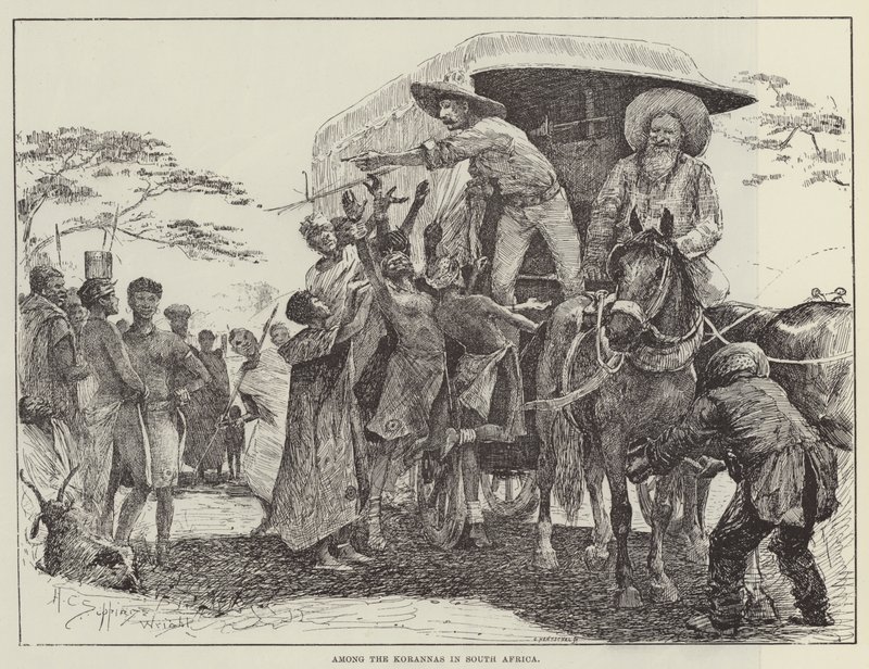 Entre os corãos na África do Sul de Henry Charles Seppings Wright