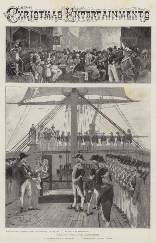 Entretenimentos de Natal de Henry Charles Seppings Wright