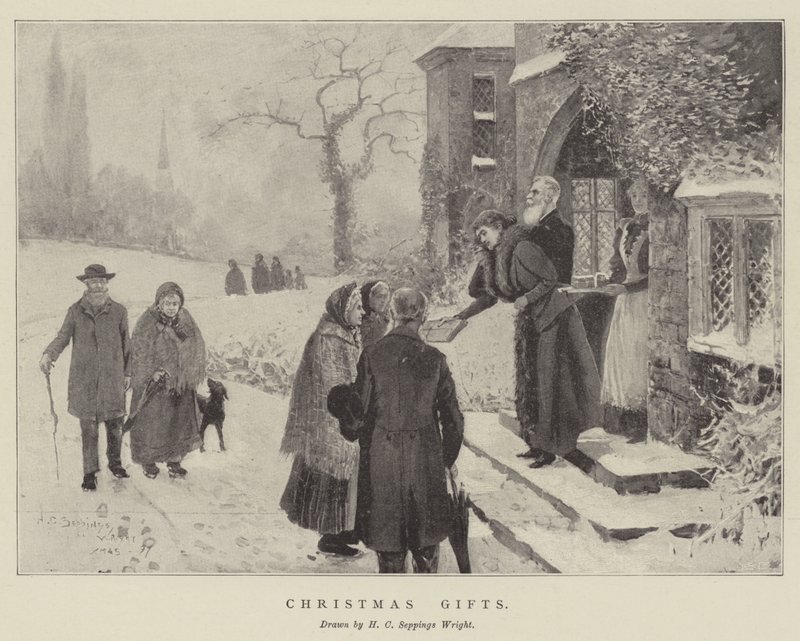 Presentes de Natal de Henry Charles Seppings Wright