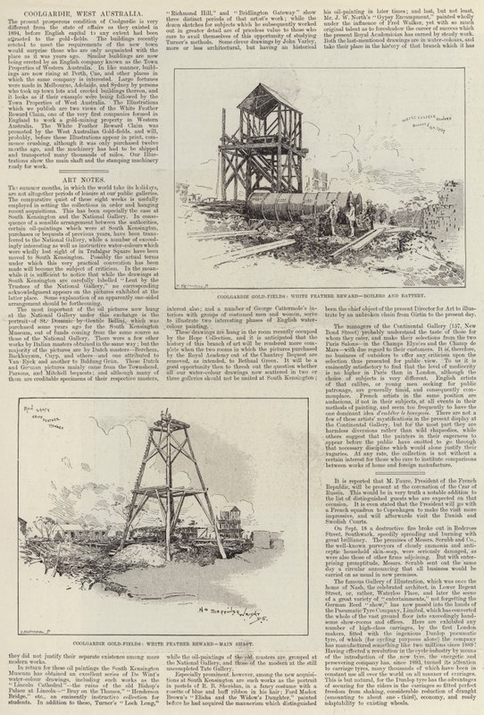 Coolgardie Gold-Fields, Austrália de Henry Charles Seppings Wright