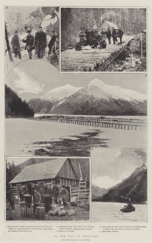 A caminho de Klondike de Henry Charles Seppings Wright
