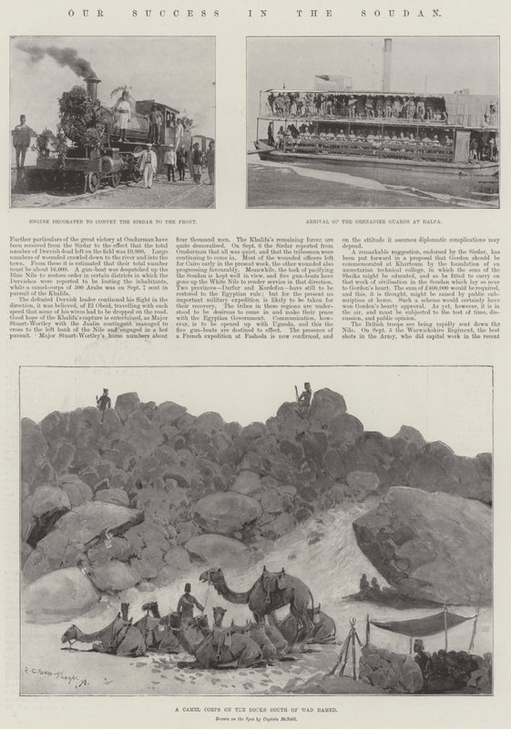 Nosso sucesso no Sudão de Henry Charles Seppings Wright