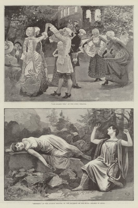 Artes Cênicas em Londres de Henry Charles Seppings Wright