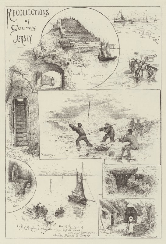 Lembranças de Gouray de Henry Charles Seppings Wright