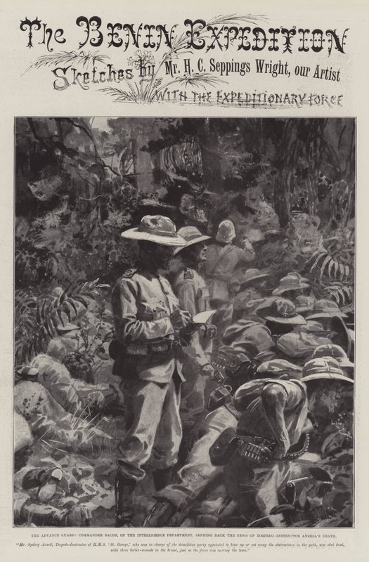 A Expedição Benim de Henry Charles Seppings Wright