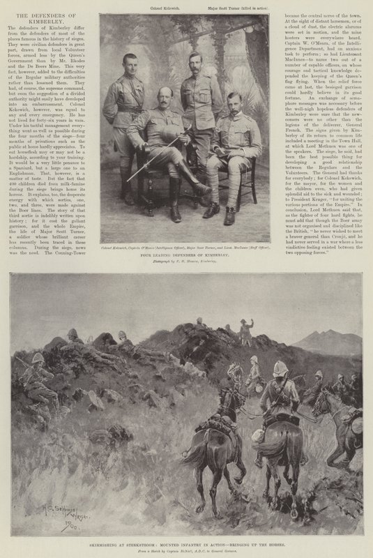Os defensores de Kimberley de Henry Charles Seppings Wright