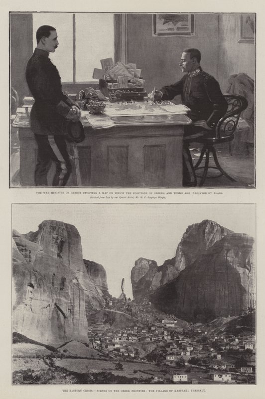 A crise oriental de Henry Charles Seppings Wright