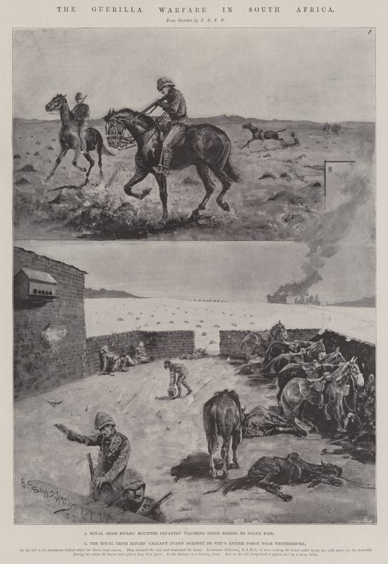 A guerra de guerrilha na África do Sul de Henry Charles Seppings Wright
