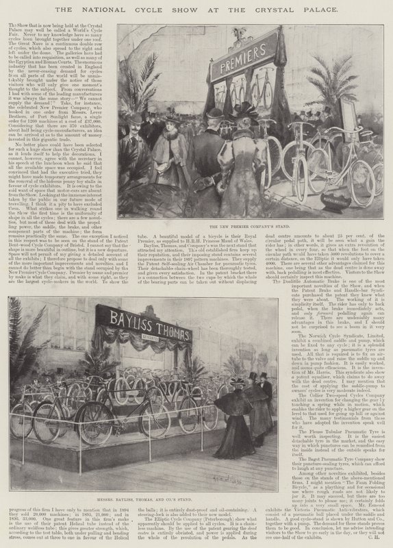 O ciclo nacional mostra no Palácio de cristal de Henry Charles Seppings Wright