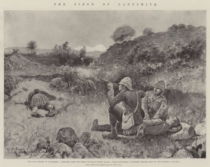 O cerco de Ladysmith de Henry Charles Seppings Wright